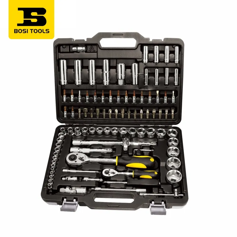 6.3mm+12.5mm seriyalı metrik rozetkadan ibarət 94 parça dəst
